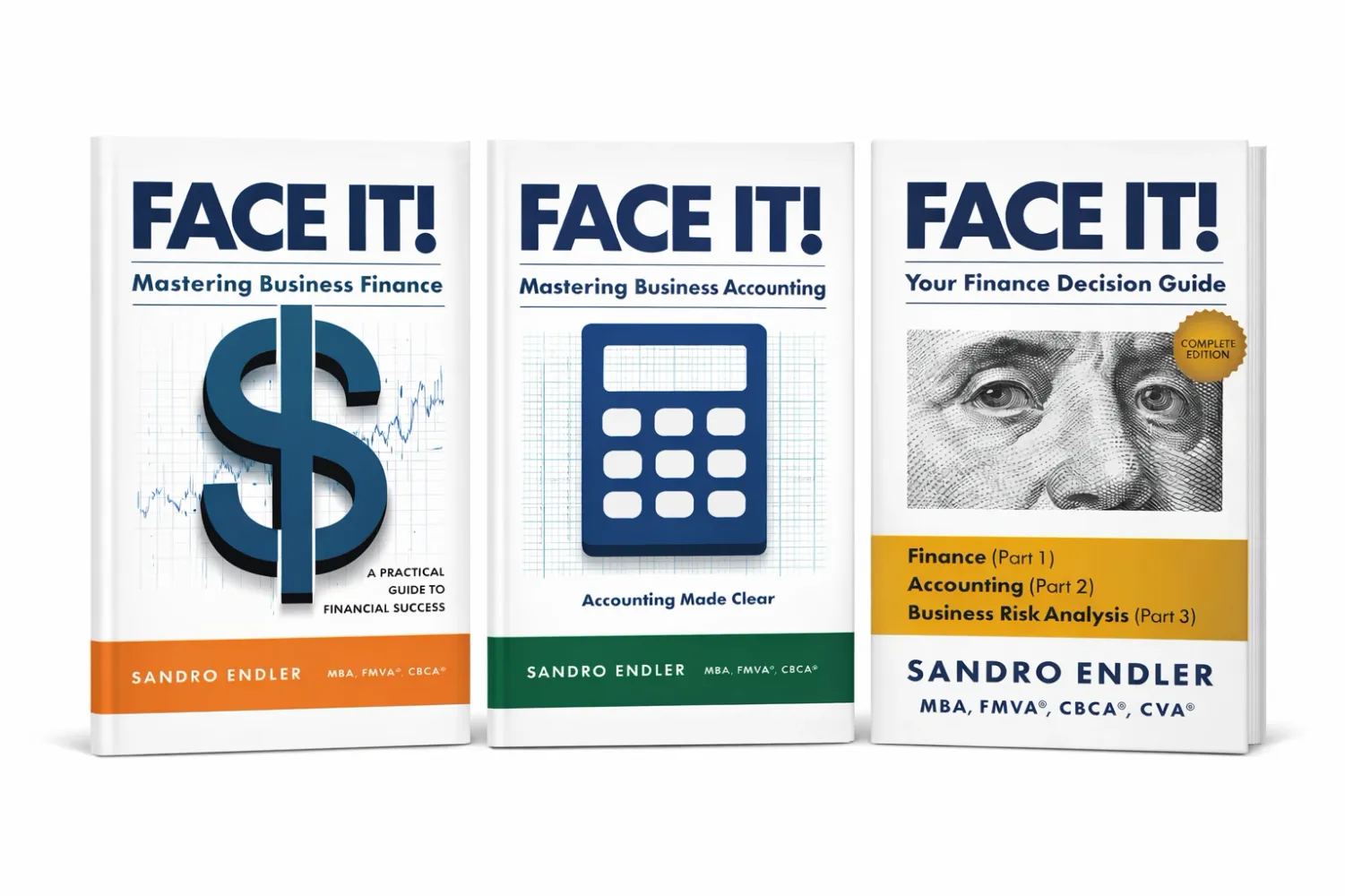 Face It books by Sandro Endler